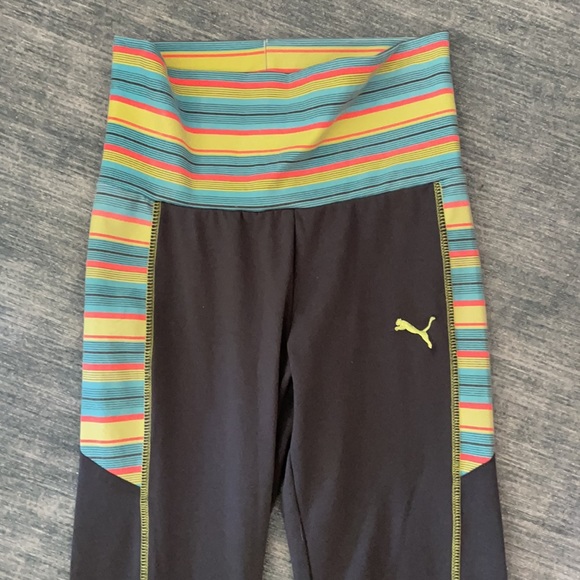 Girls puma workout pants EUC SMALL - Picture 2 of 7